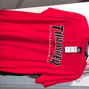 Red Thrasher Tee